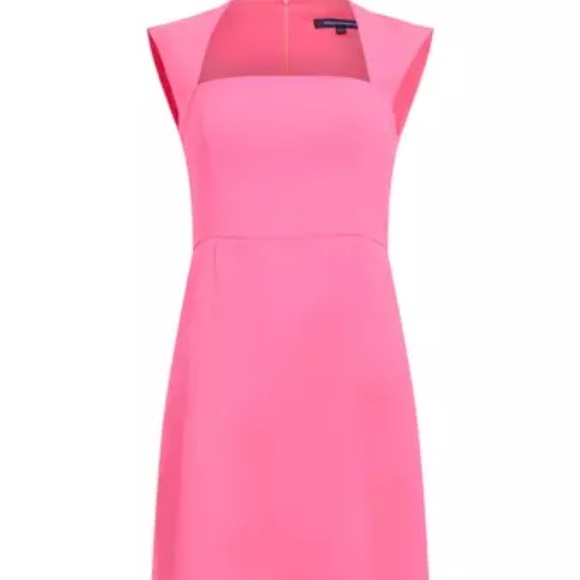 French Connection Dresses & Skirts - French Connection Vibrant Pink Mini Dress